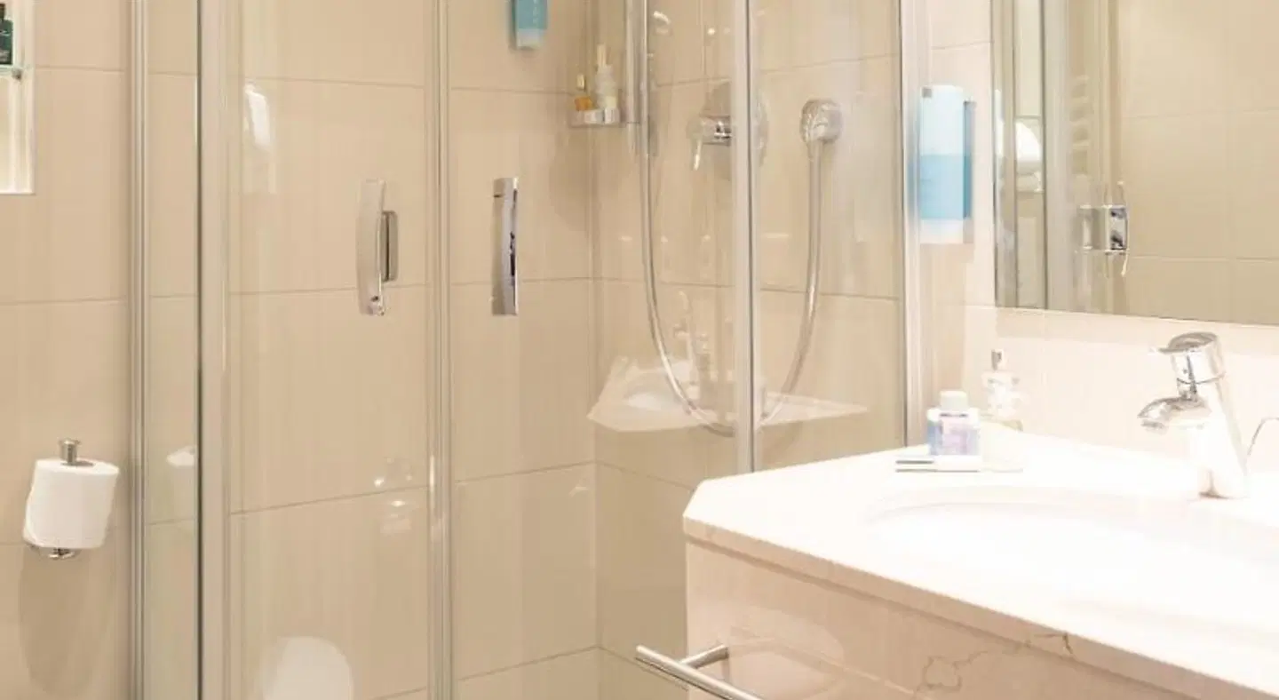 Hotel Schlicker Badezimmer