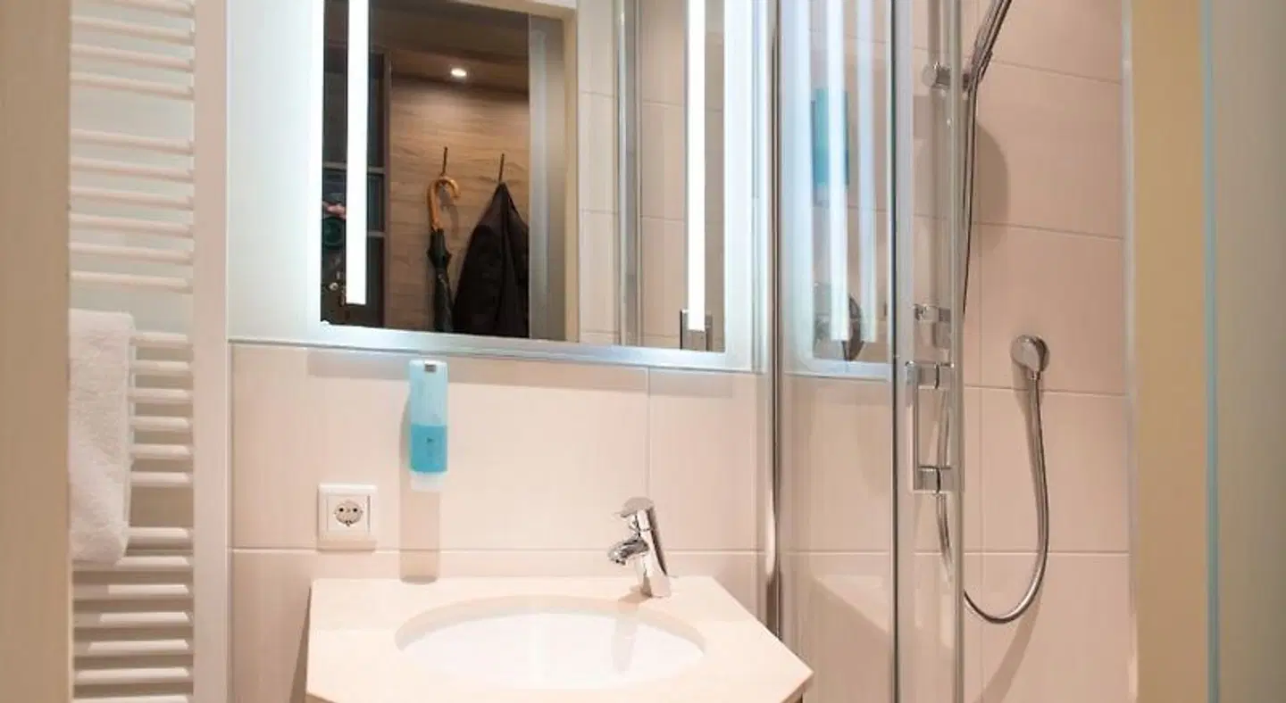Hotel Schlicker Badezimmer