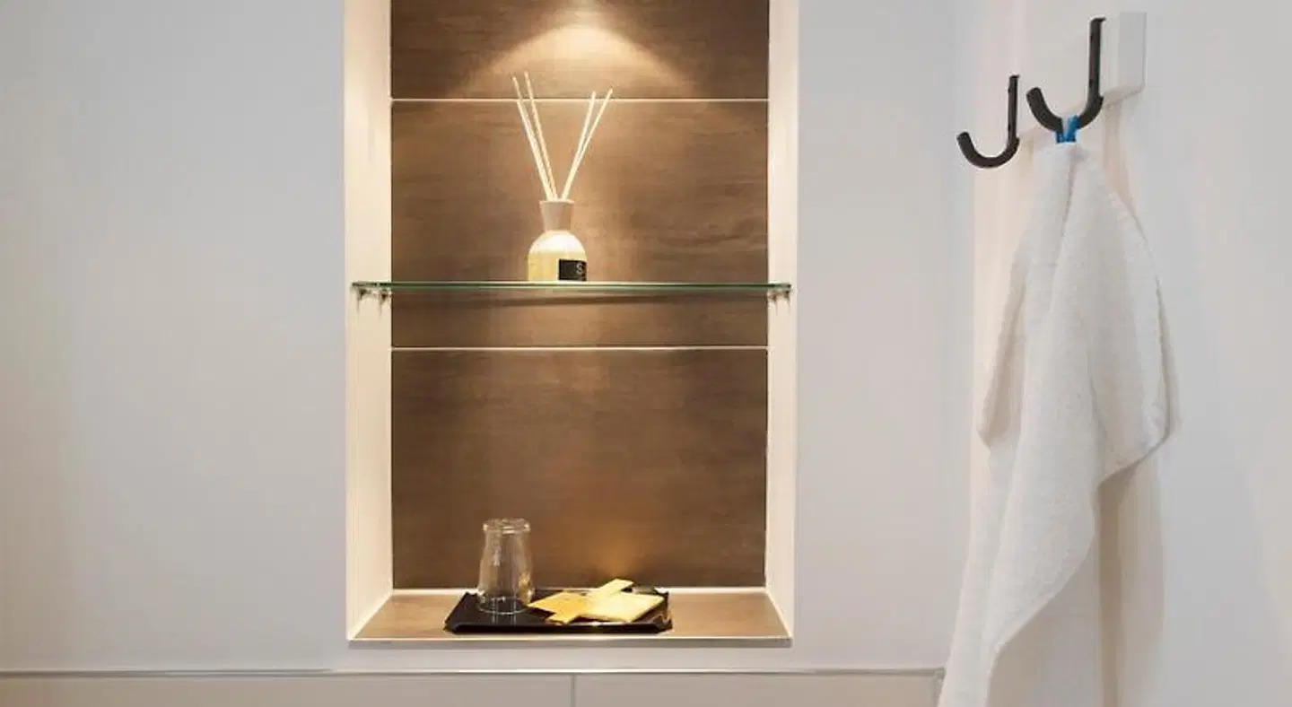 Hotel Schlicker Badezimmer