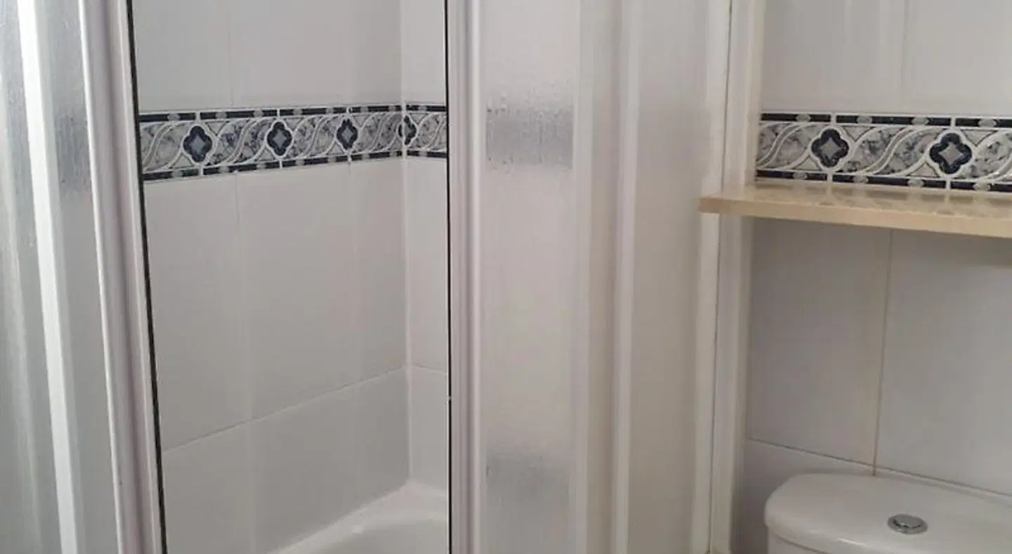 Hostal Zamorán Badezimmer