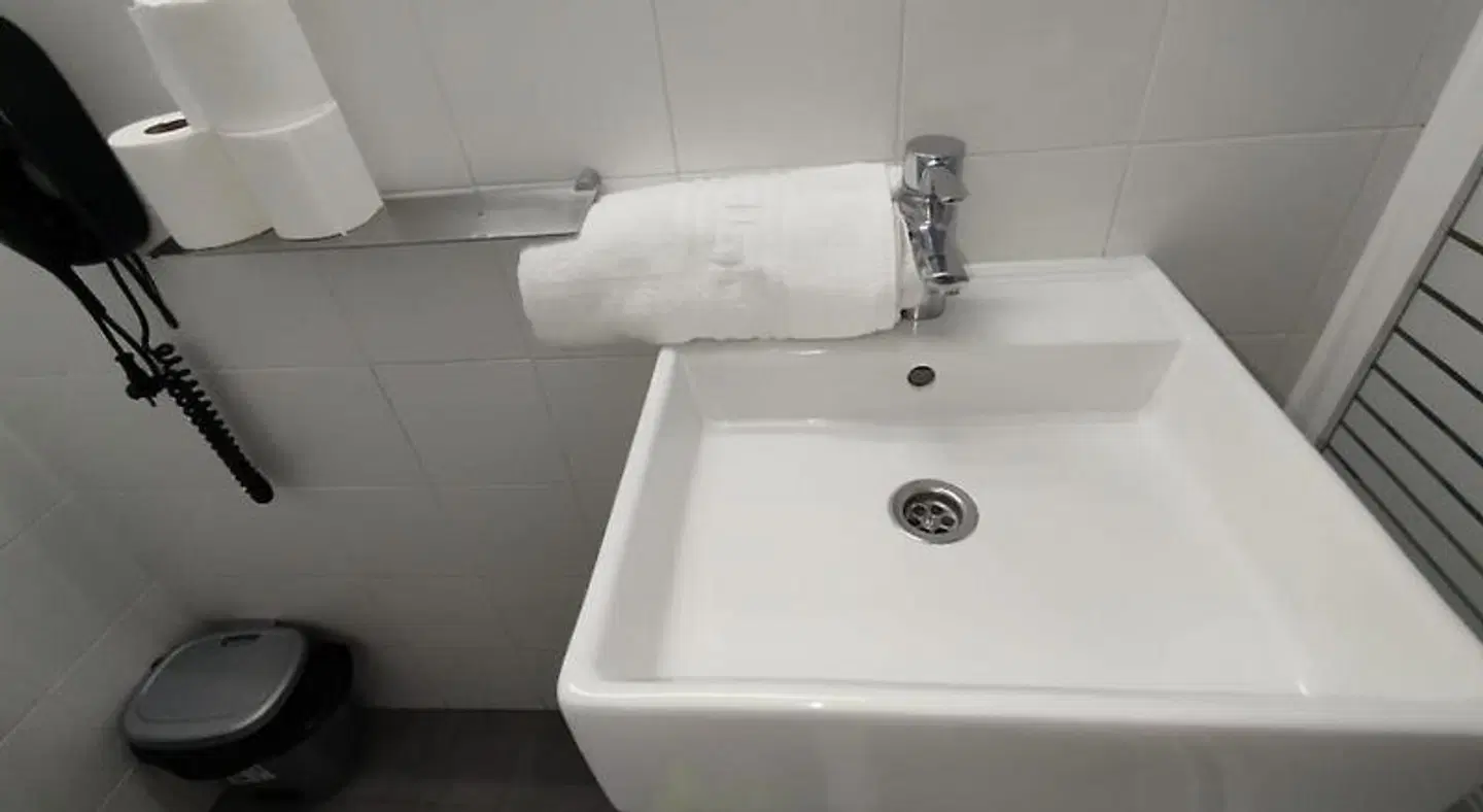 Apartamentos Sol Mayor Badezimmer