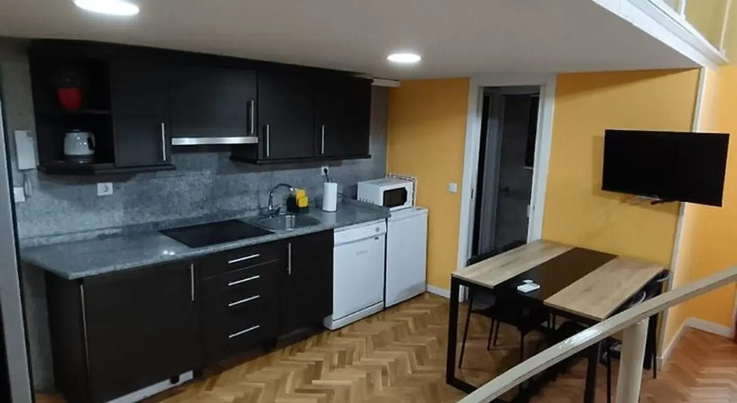Apartamentos Sol Mayor Badezimmer