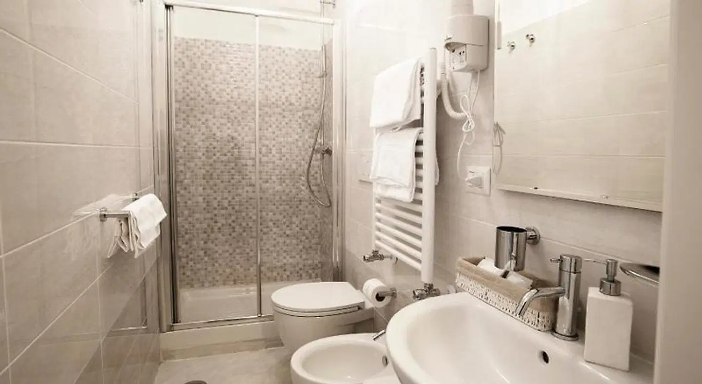 Relais Bocca di Leone Badezimmer