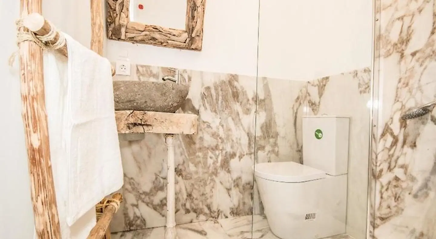 Garam Lisboa Badezimmer