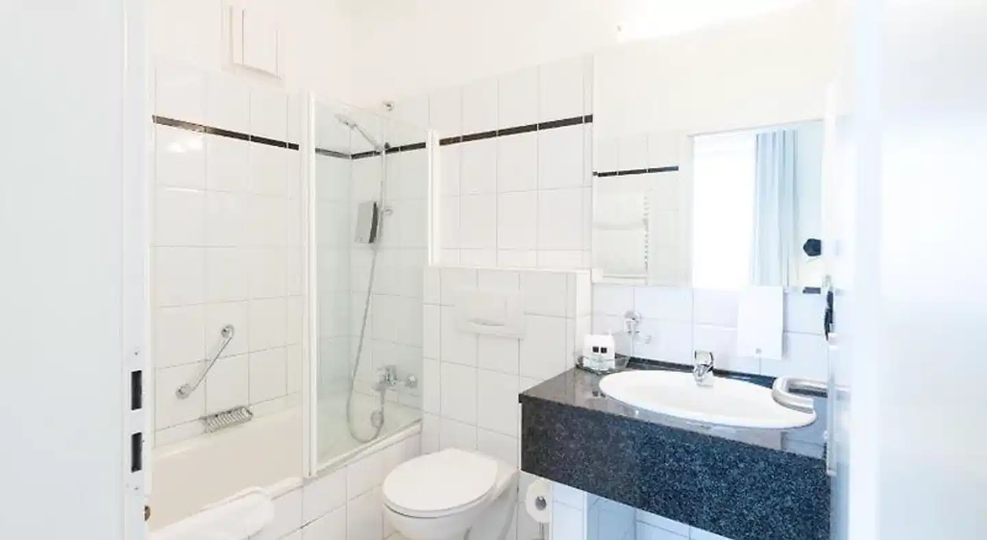 Bellevue Badezimmer