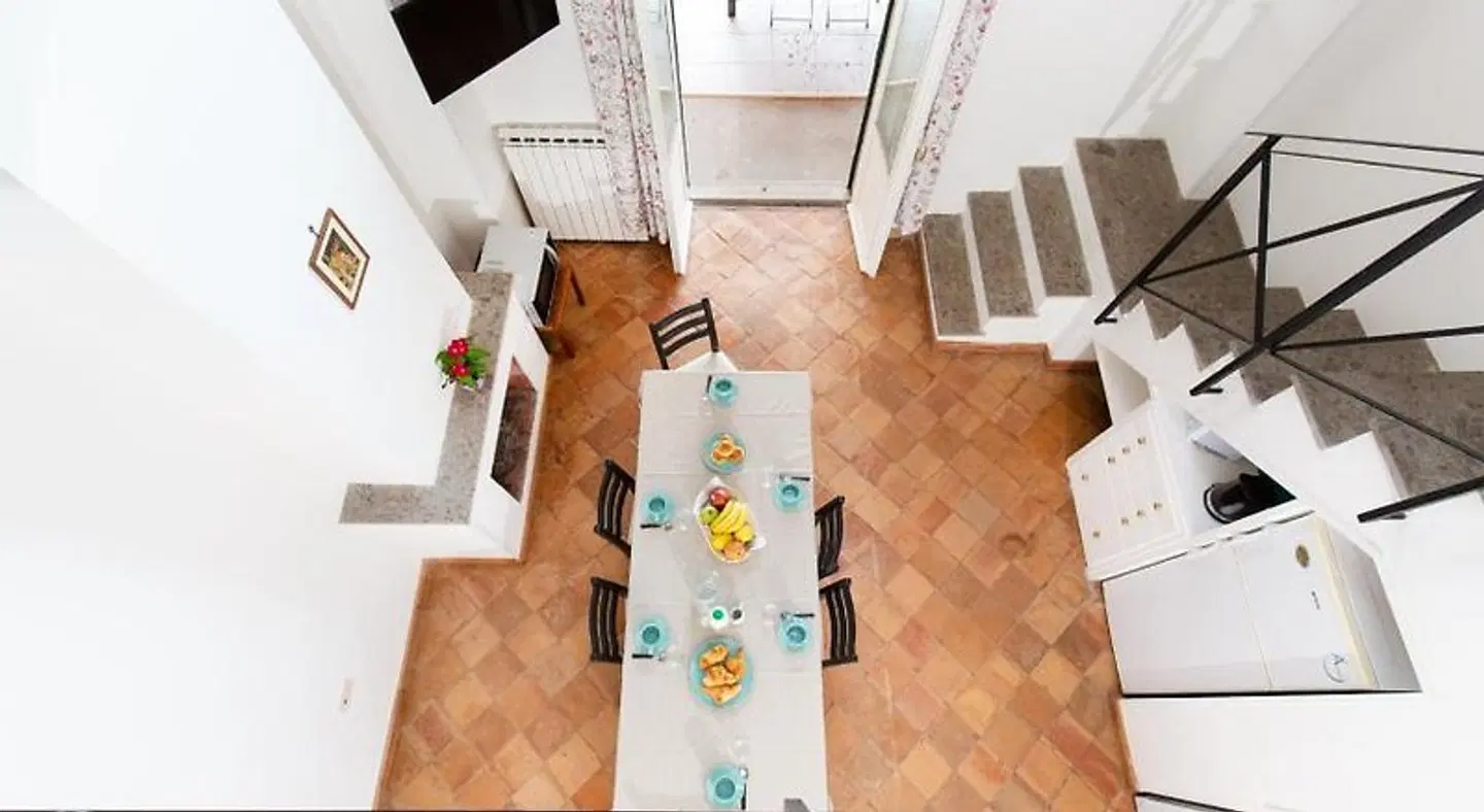 Tenuta Capizucchi Badezimmer