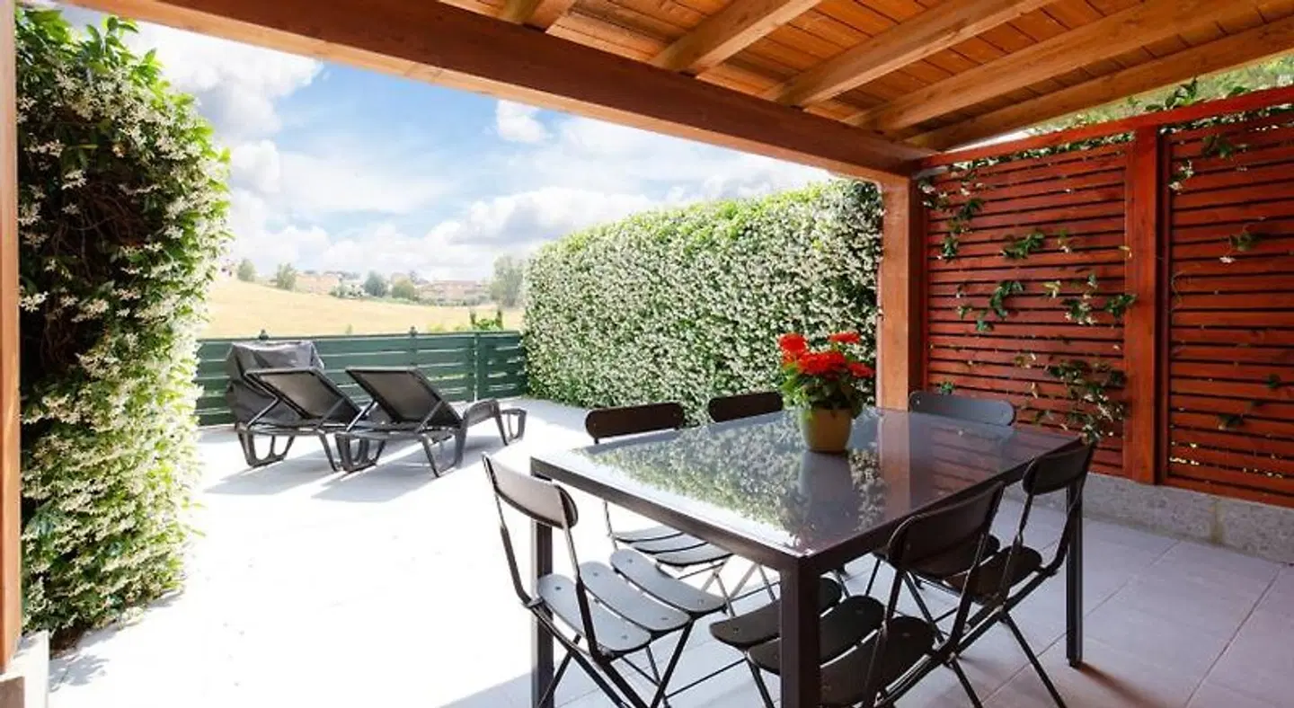 Tenuta Capizucchi Terrasse