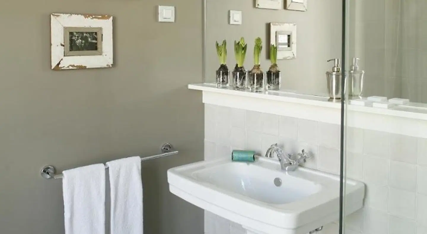 A Casa das Janelas com Vista Badezimmer