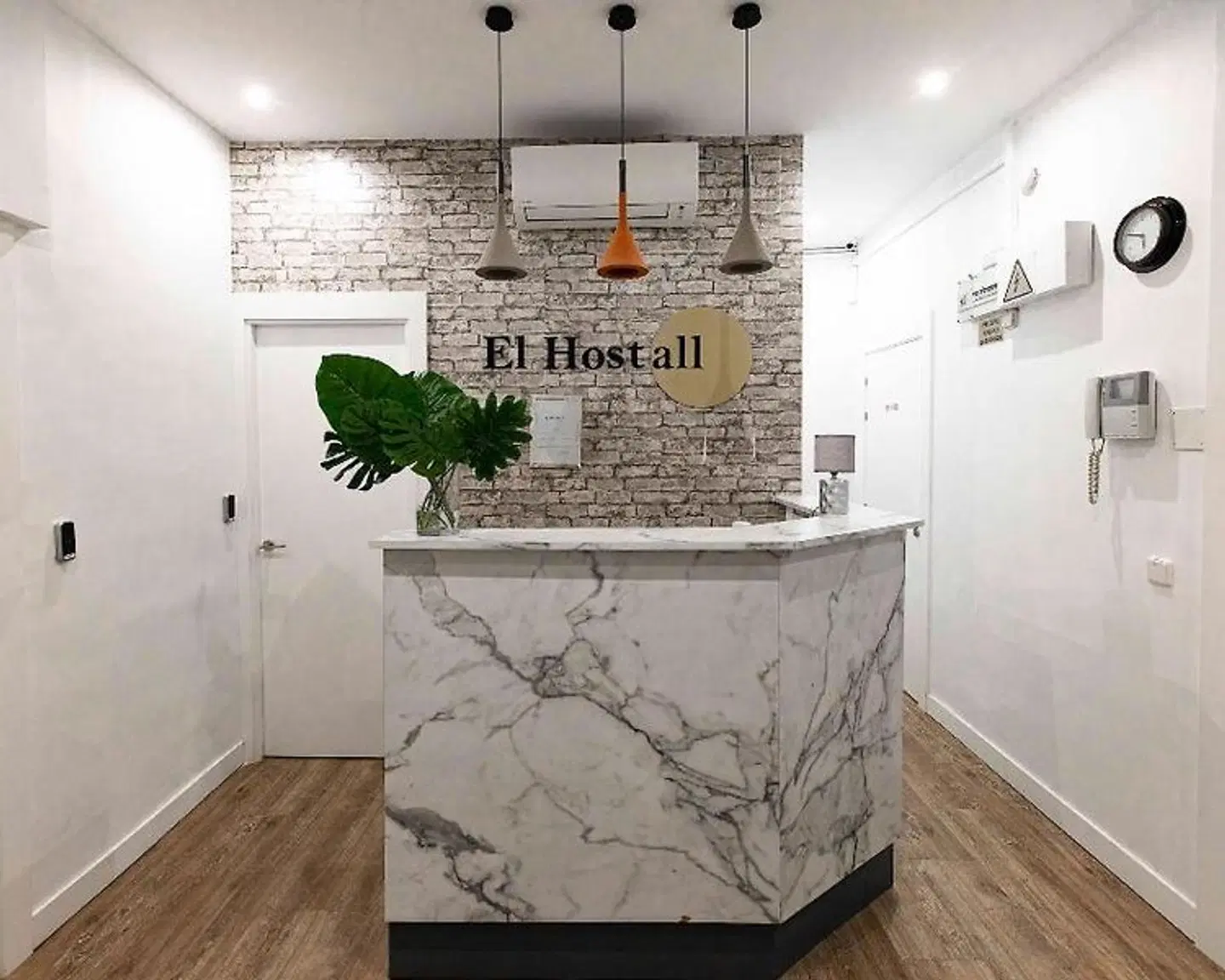 El HostALL LOUNGE_LOBBY