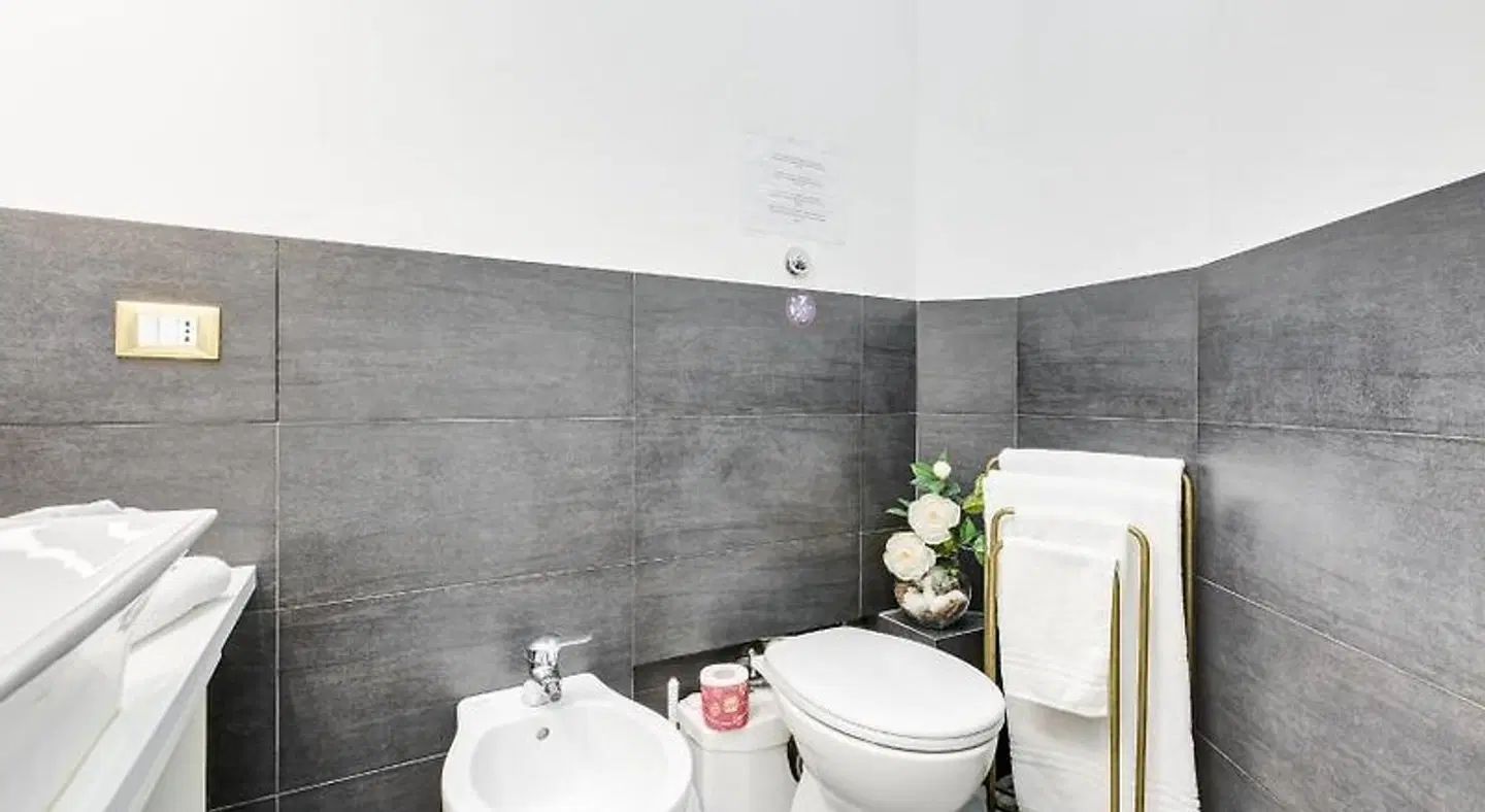 Affreschi Su Roma Luxury B&B Badezimmer