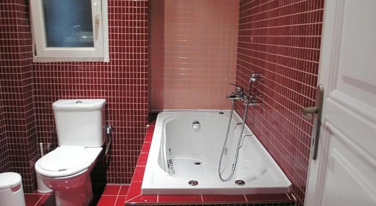 Athens City Hotel Badezimmer