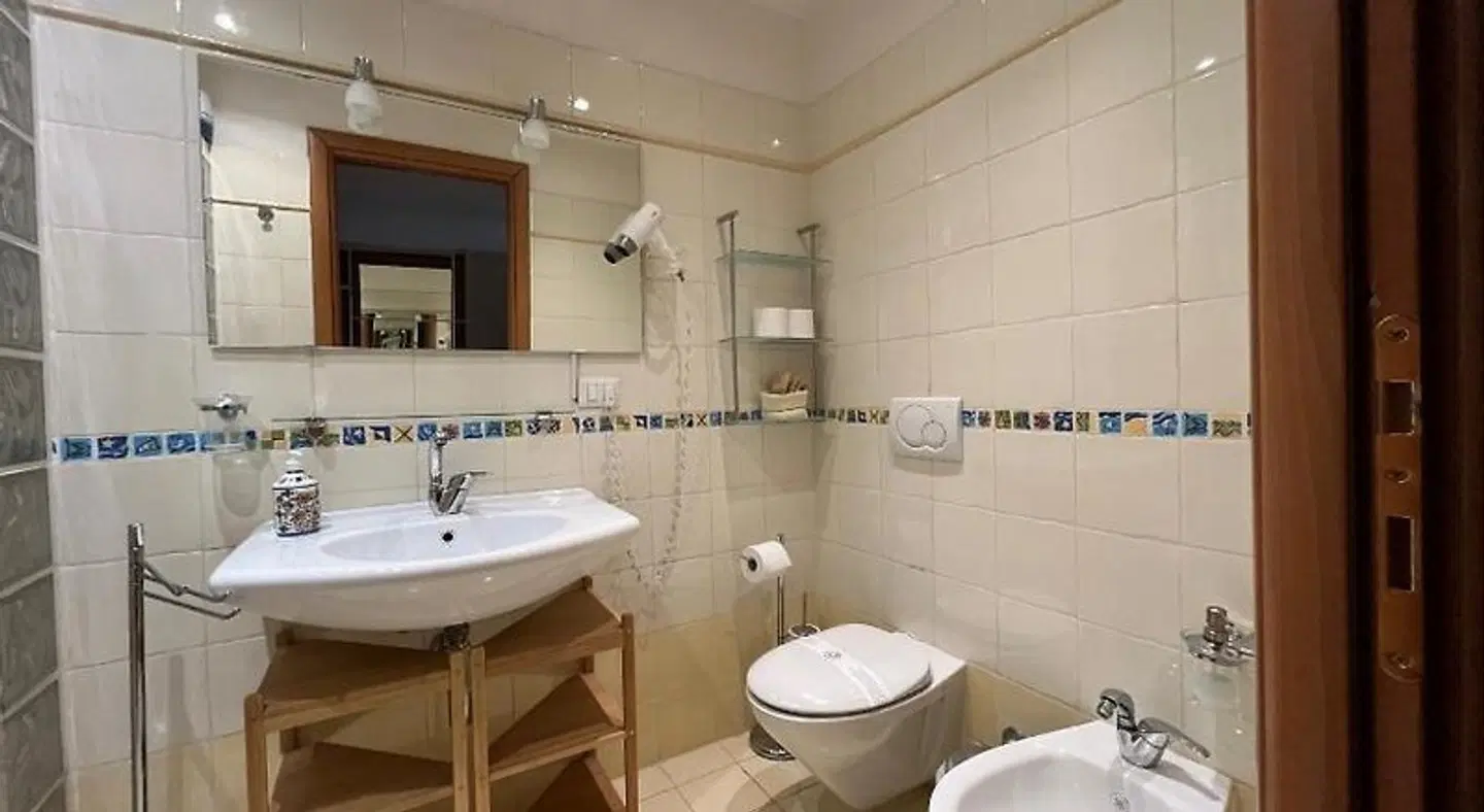 I Prati di Roma Suites Badezimmer