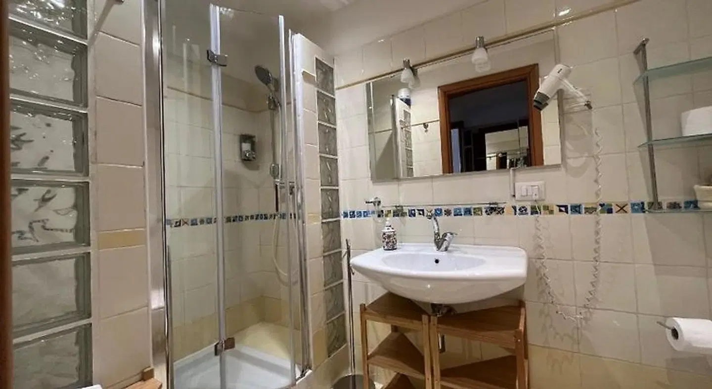 I Prati di Roma Suites Badezimmer