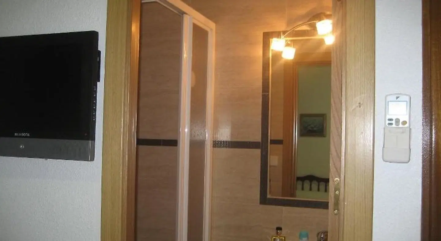 Hostal del Pez Azul Badezimmer