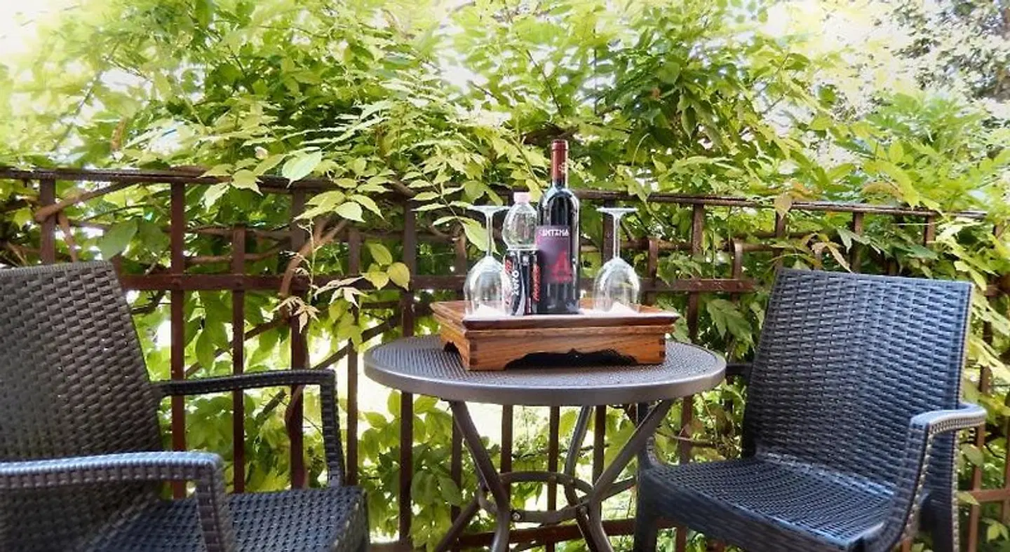 Villino Fiorentino Terrasse