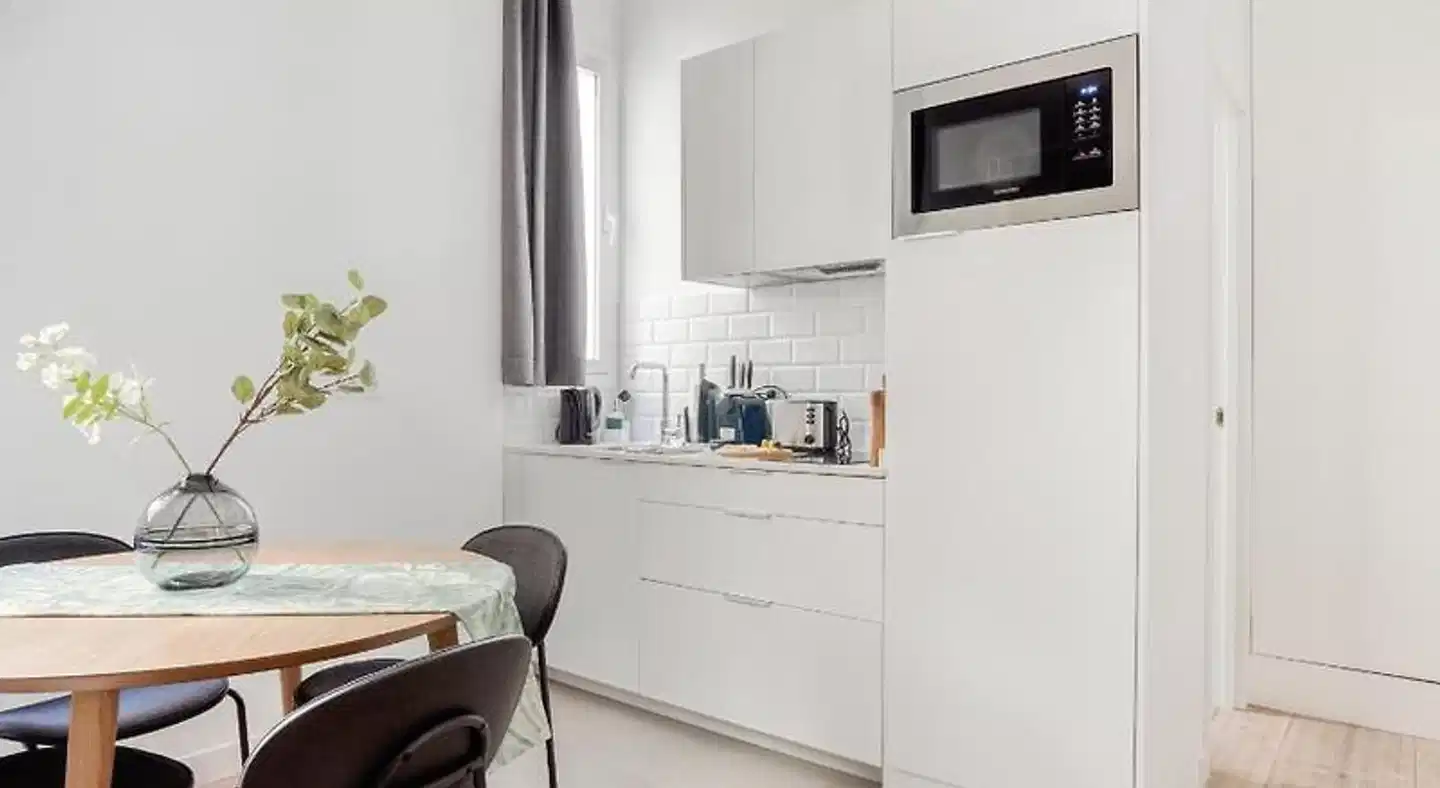 limehome Madrid Calle Ave Maria Wohnbeispiel