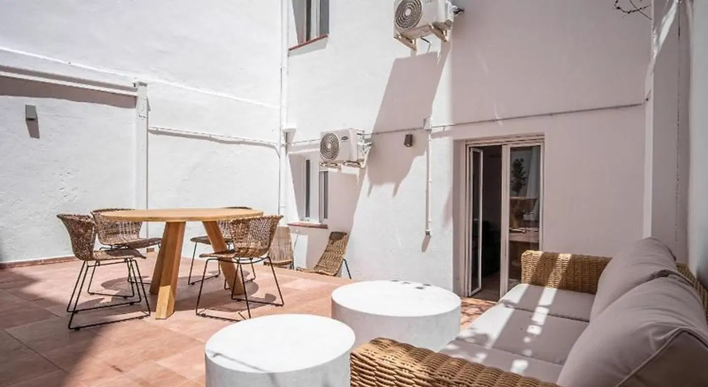 limehome Madrid Calle Ave Maria Badezimmer