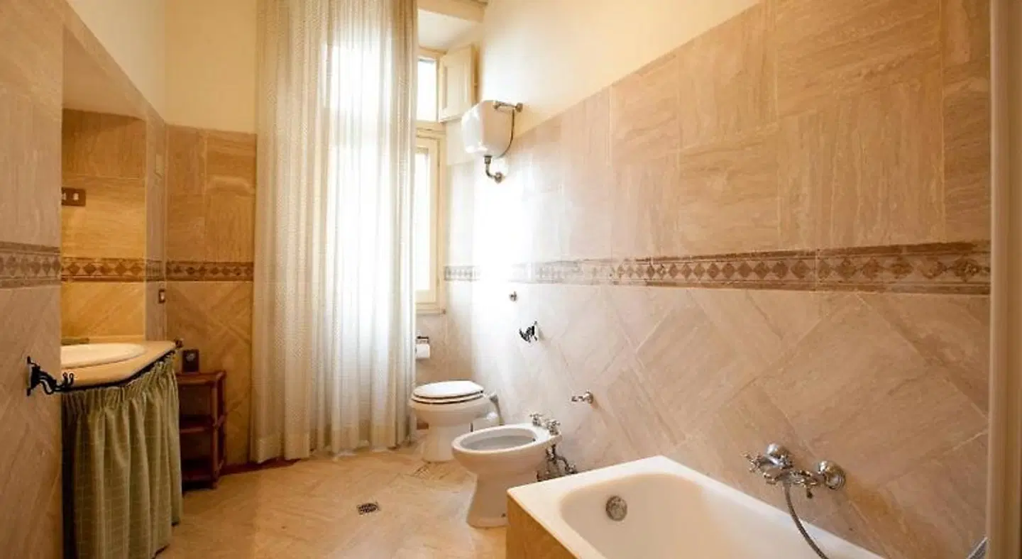 Agriturismo Pantano Borghese Badezimmer
