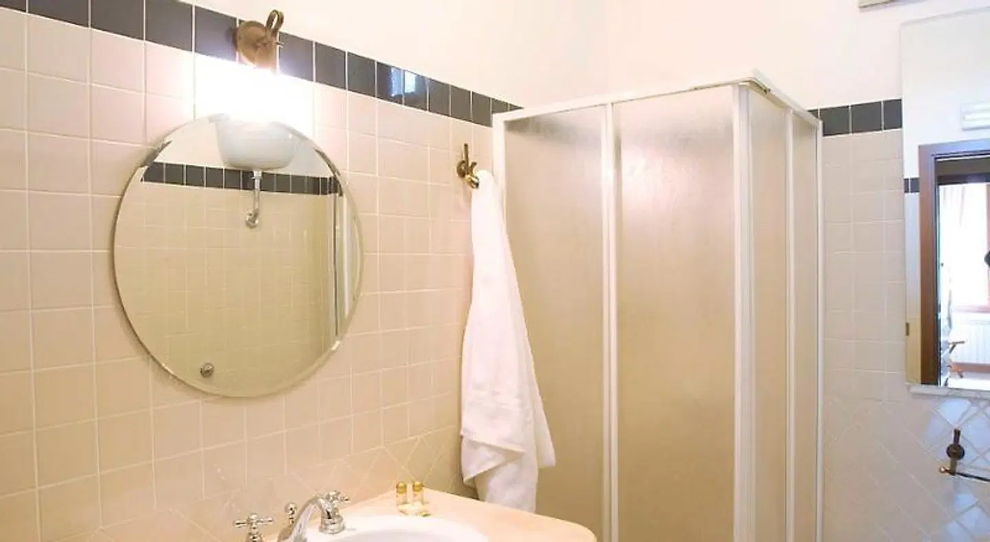 Agriturismo Pantano Borghese Badezimmer