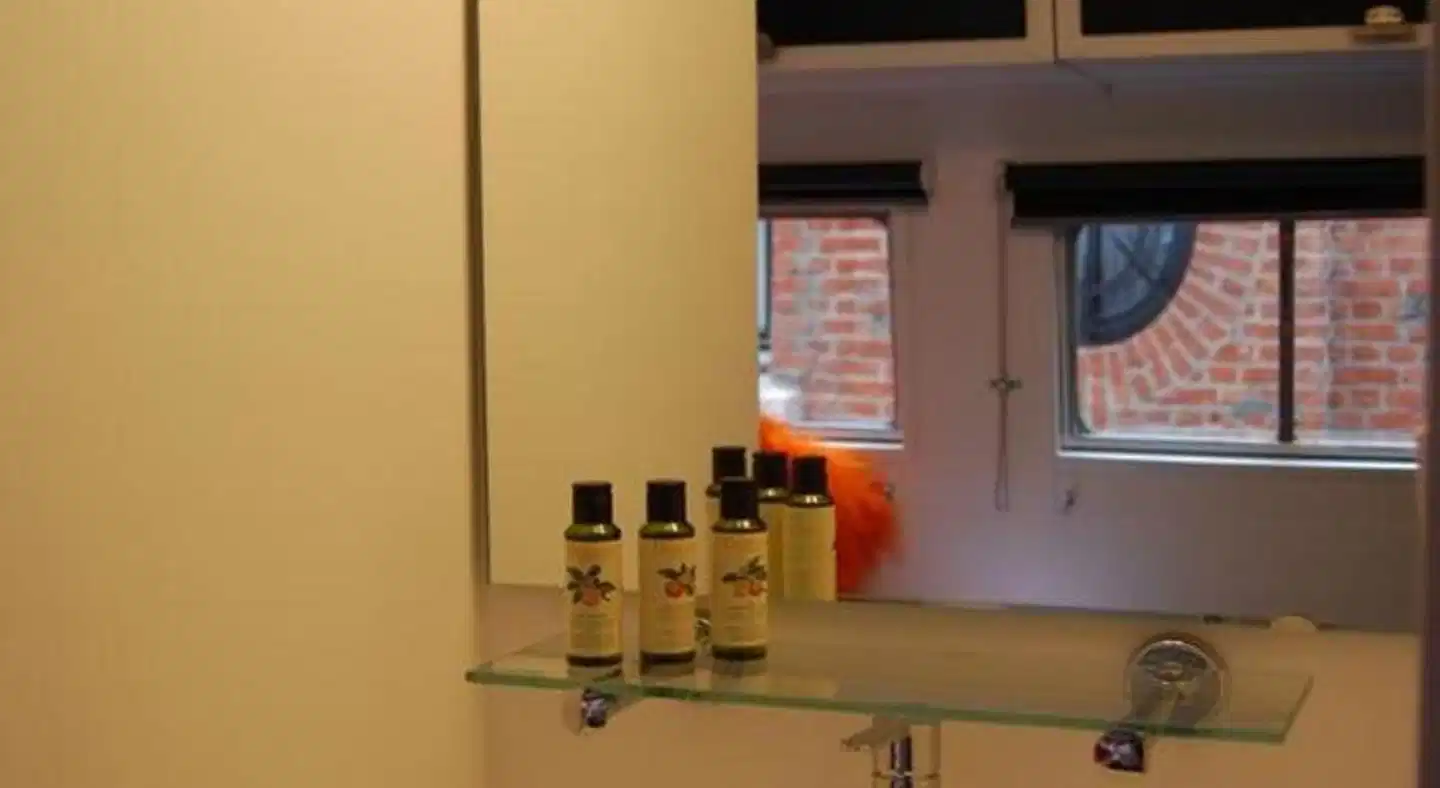 Vintage Hotel Wohnbeispiel