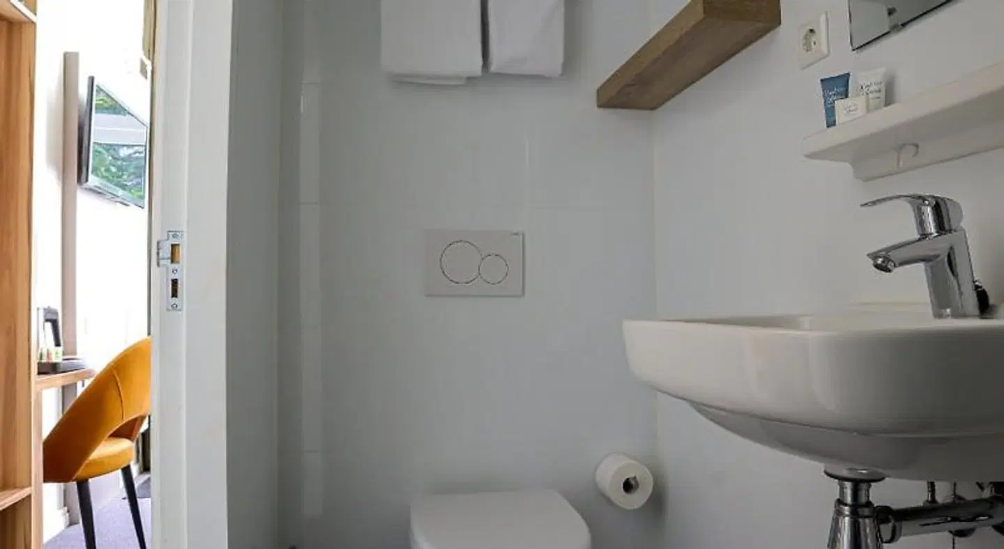 Asterisk Badezimmer