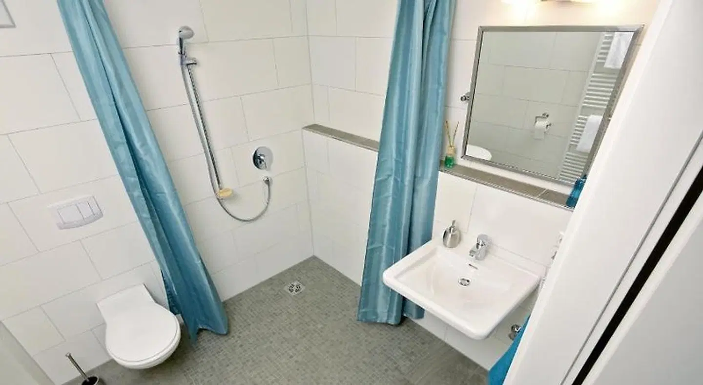 Busses Guesthouse Badezimmer