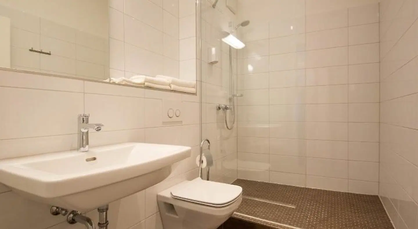 Boardinghouse Rosenstraße Badezimmer
