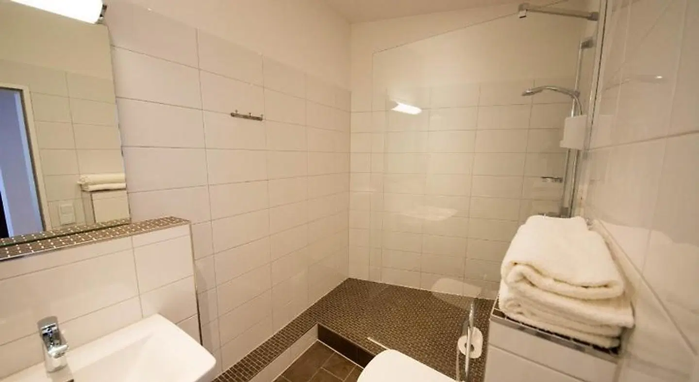 Boardinghouse Rosenstraße Badezimmer