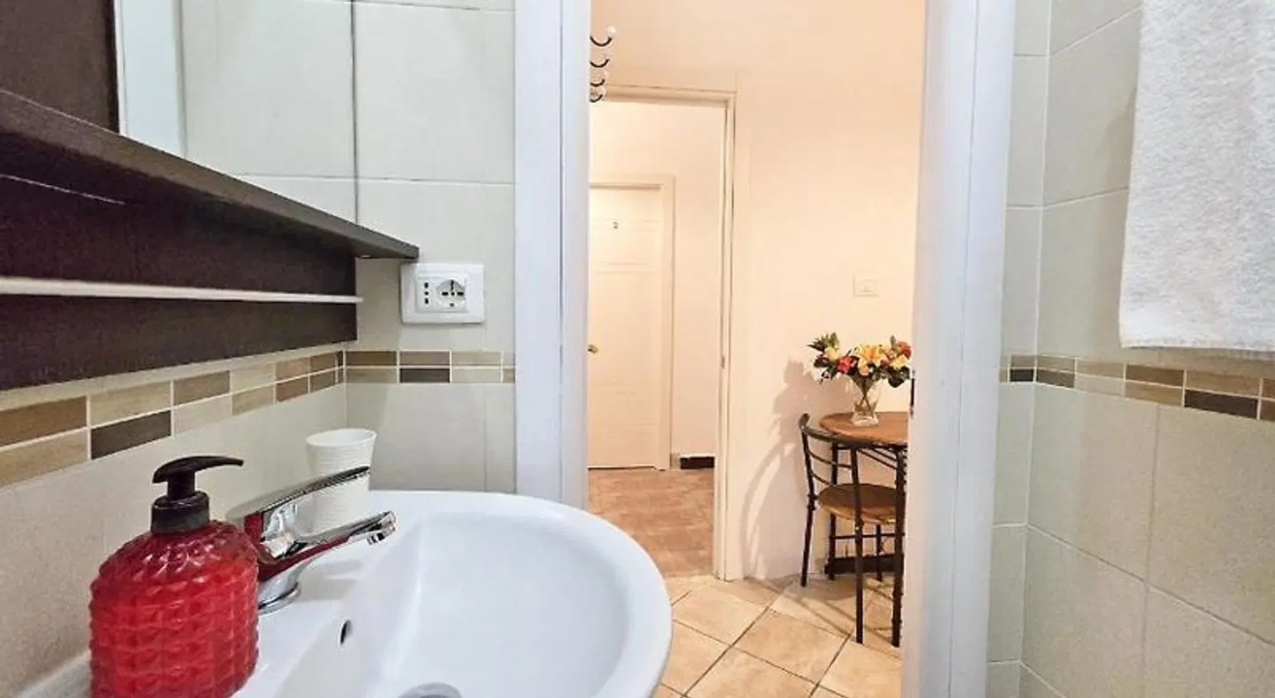 Hosting Flats Badezimmer