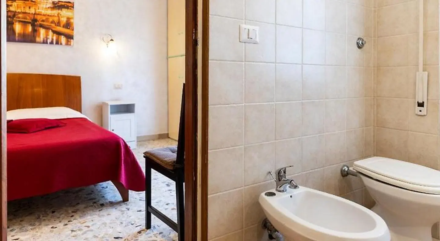 La Stazione Del Vaticano Badezimmer