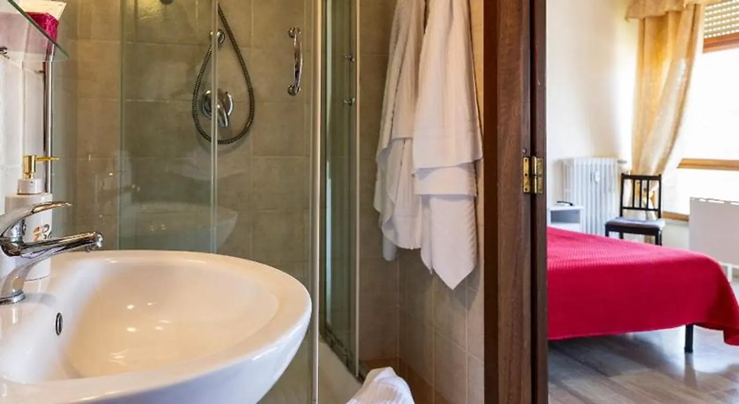 La Stazione Del Vaticano Badezimmer