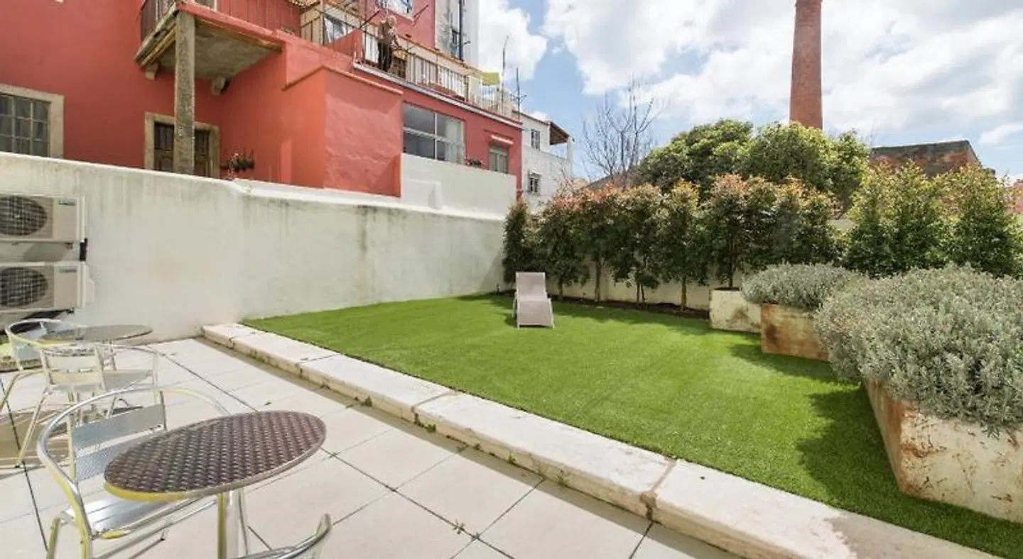 Alfama - Lisbon Lounge Suites EXTERIOR