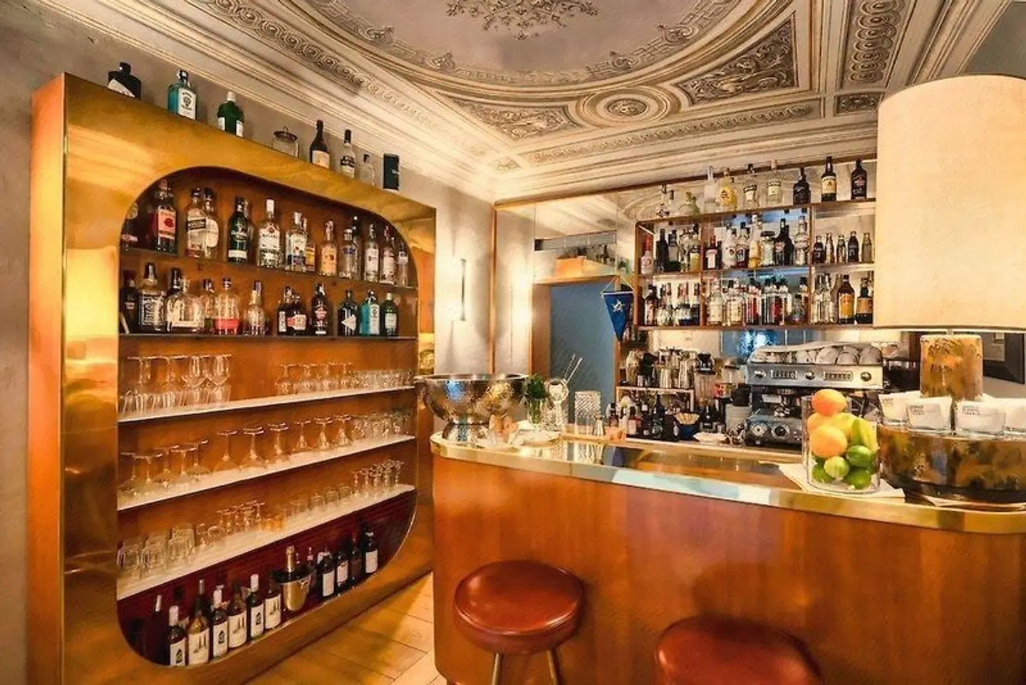 Garibaldi Blu Bar