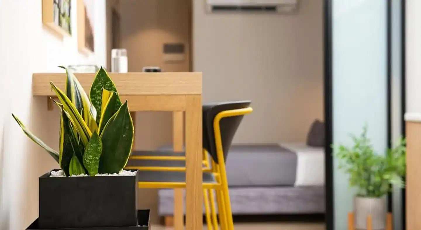 Enattica Suites Wohnbeispiel