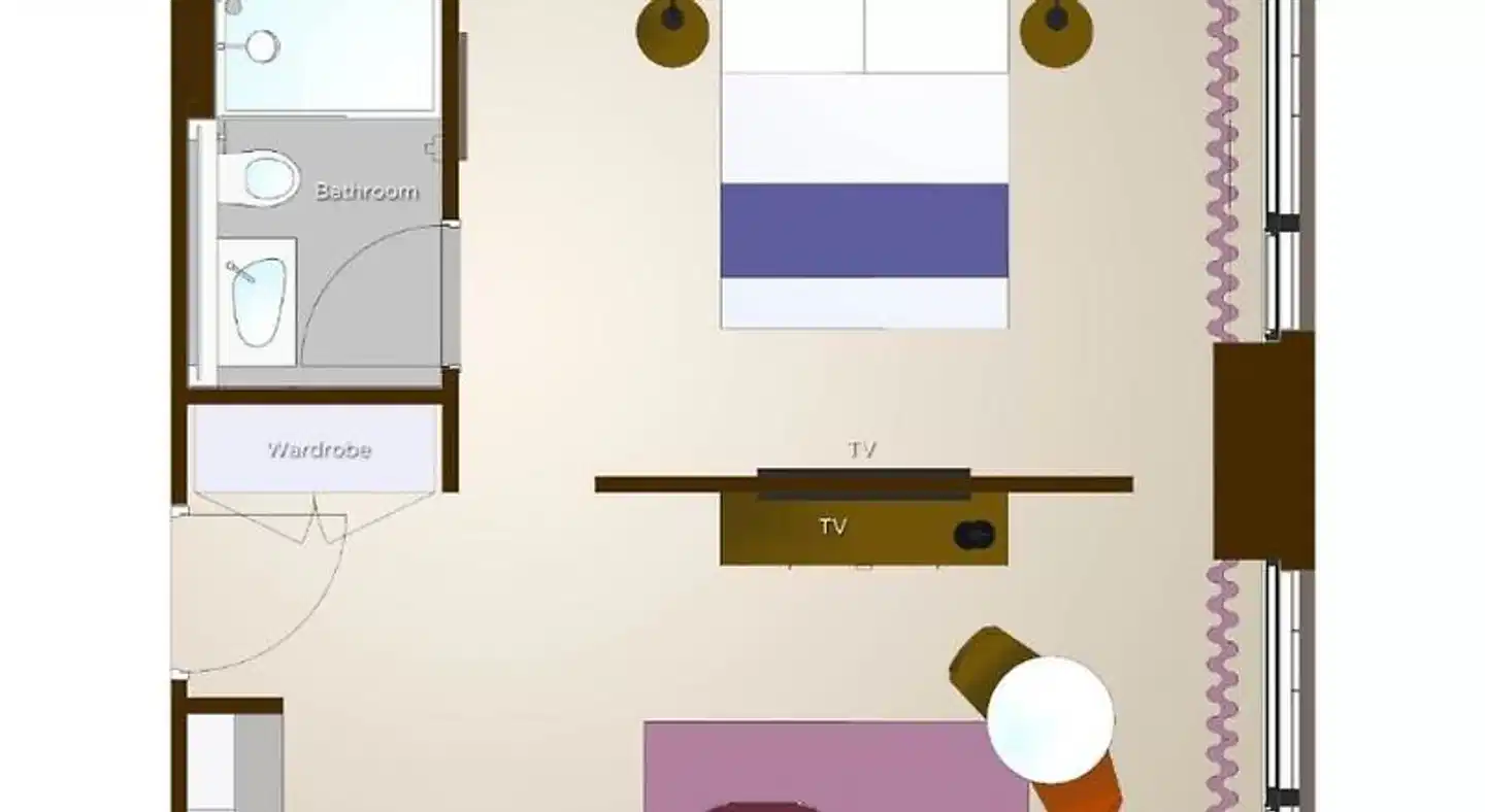 PREMIER SUITES PLUS Amsterdam Modellaufnahme