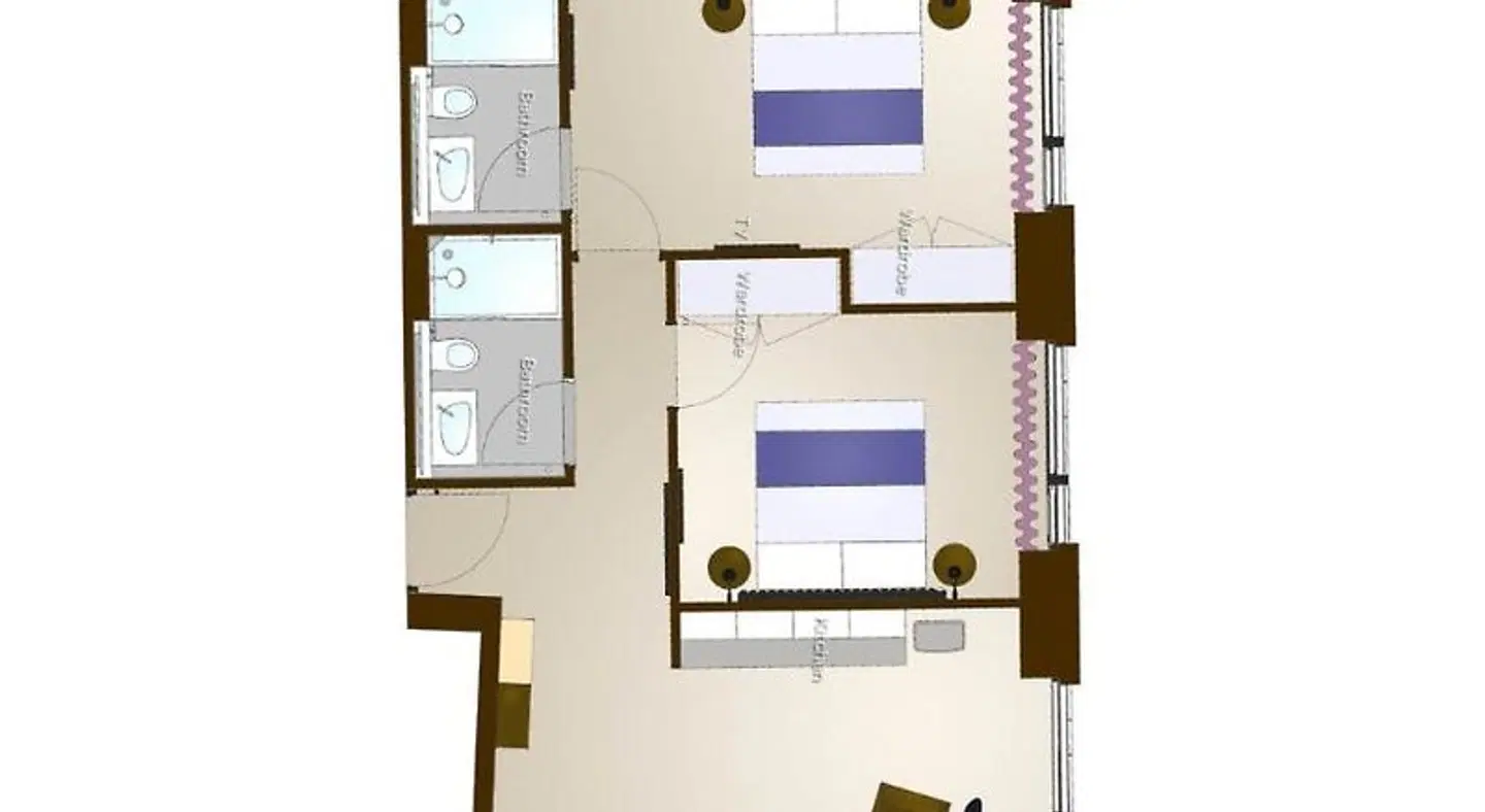 PREMIER SUITES PLUS Amsterdam MODEL_IMPRESSION