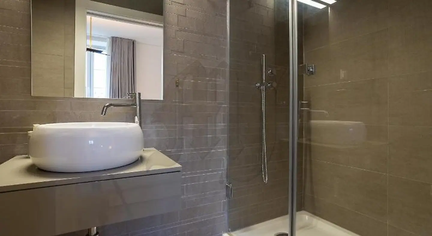 Morgan-Jupiter Apartments Badezimmer