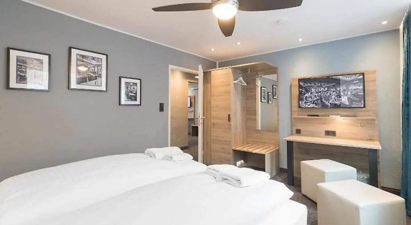 Hotel dasPaul Badezimmer
