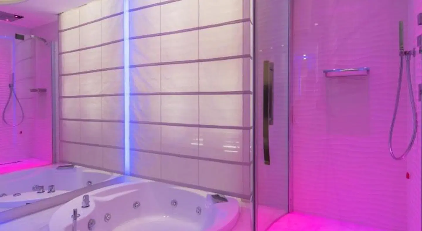 LUX suites in Roma Badezimmer