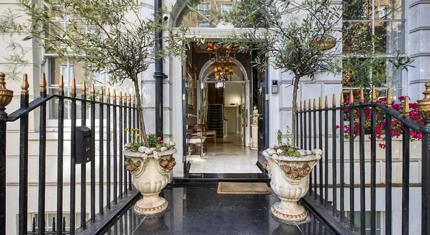 Opulence Central London Terrasse