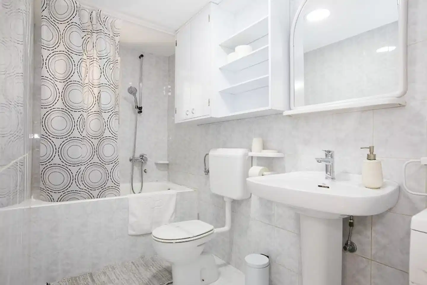 Madonna Guest House Badezimmer