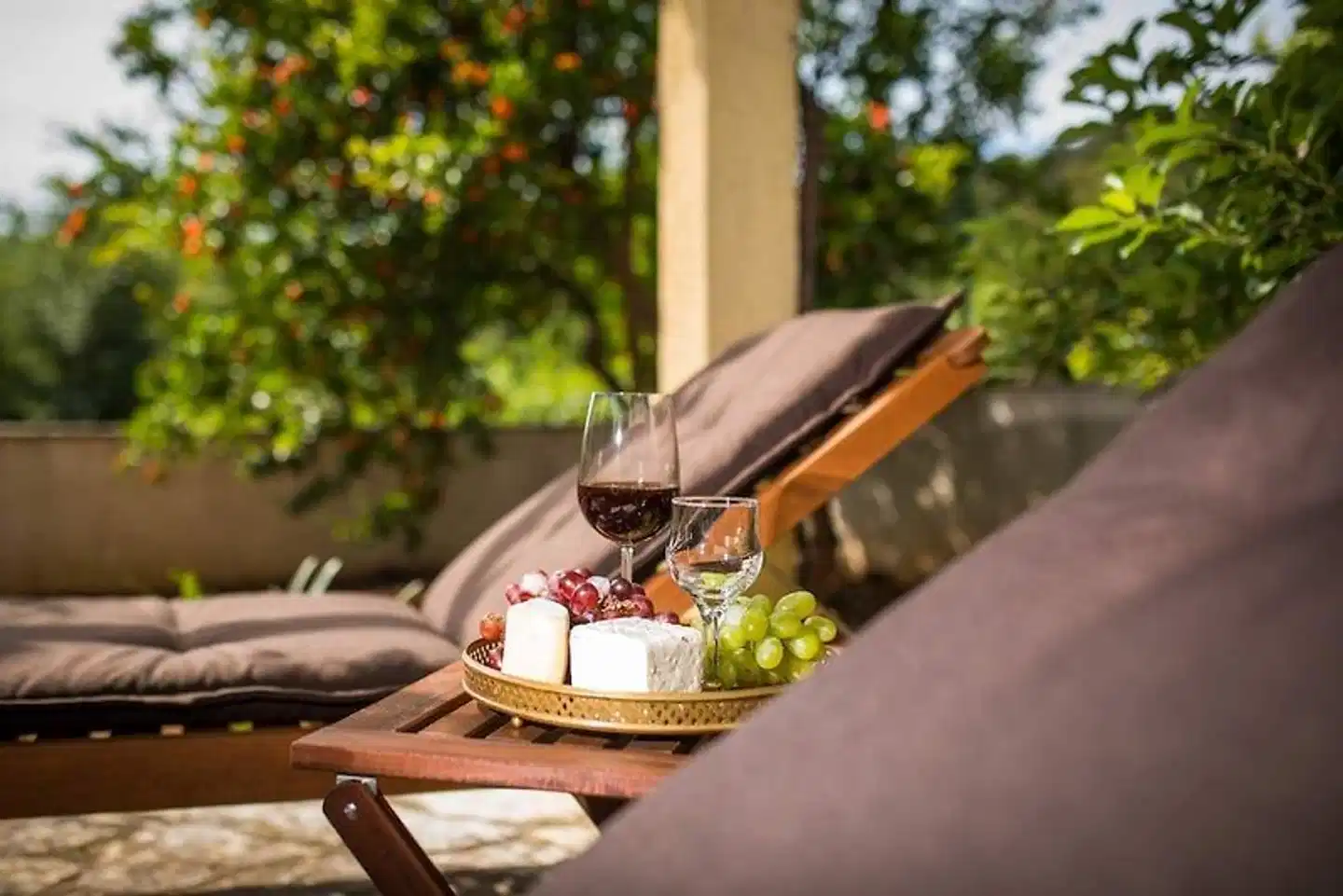 Madonna Guest House Terrasse