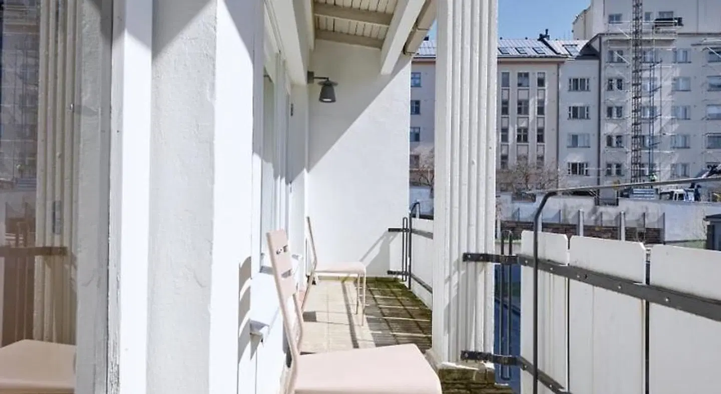 Töölö Towers Terrasse