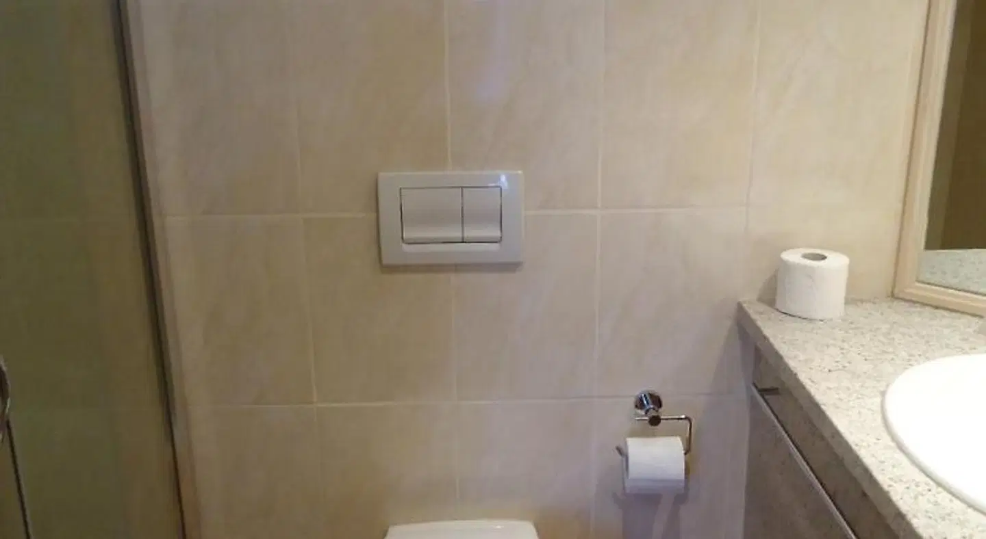 Pension Dresdener Panorama Badezimmer