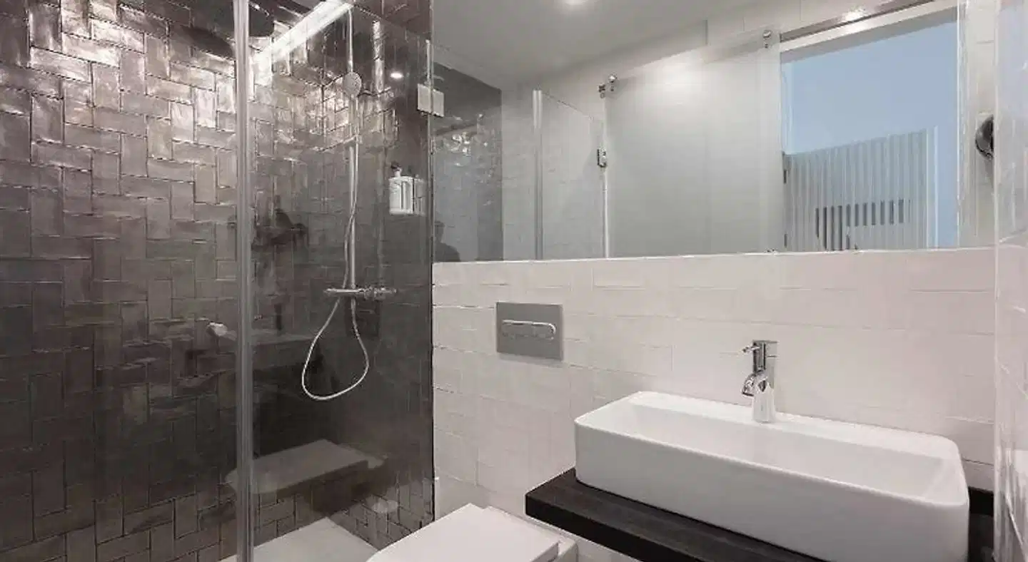 Casa Miravalle Apartamentos Catedral Badezimmer