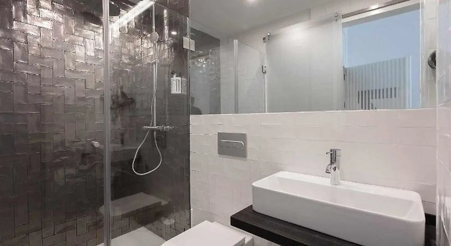 Casa Miravalle Apartamentos Catedral Badezimmer