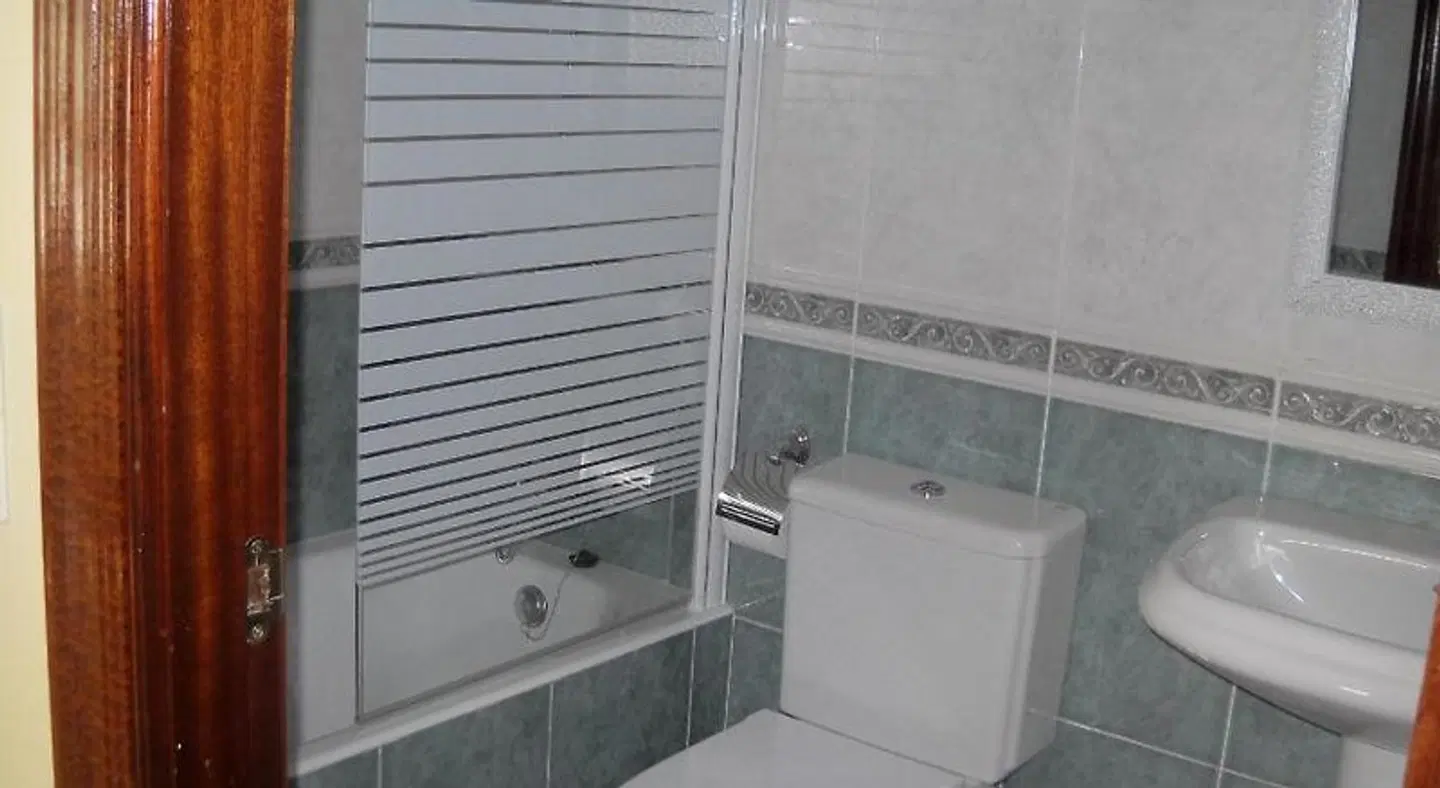 Pensión La Salve Badezimmer