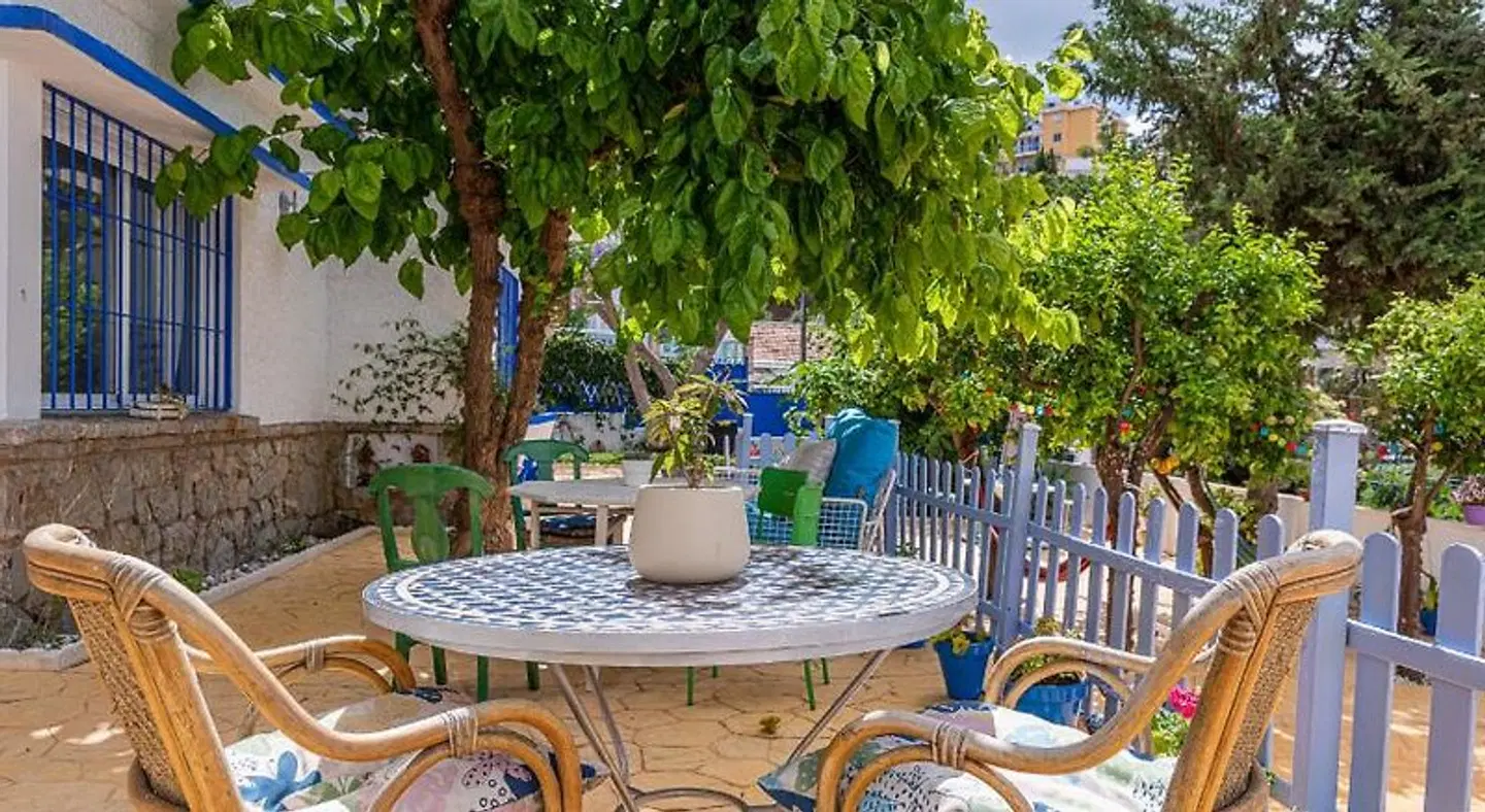 Blue Castle Málaga Terrasse