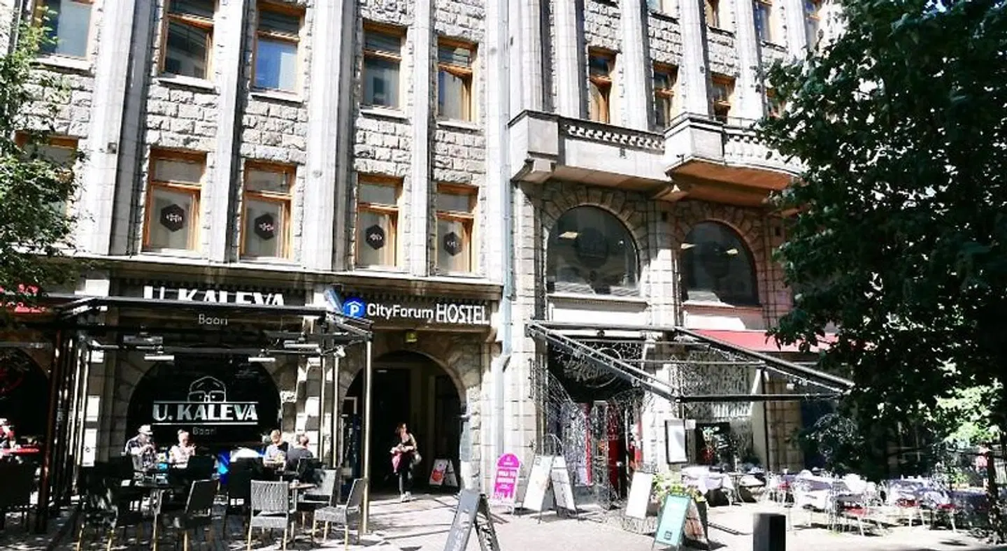 The Yard Hostel Helsinki EXTERIOR