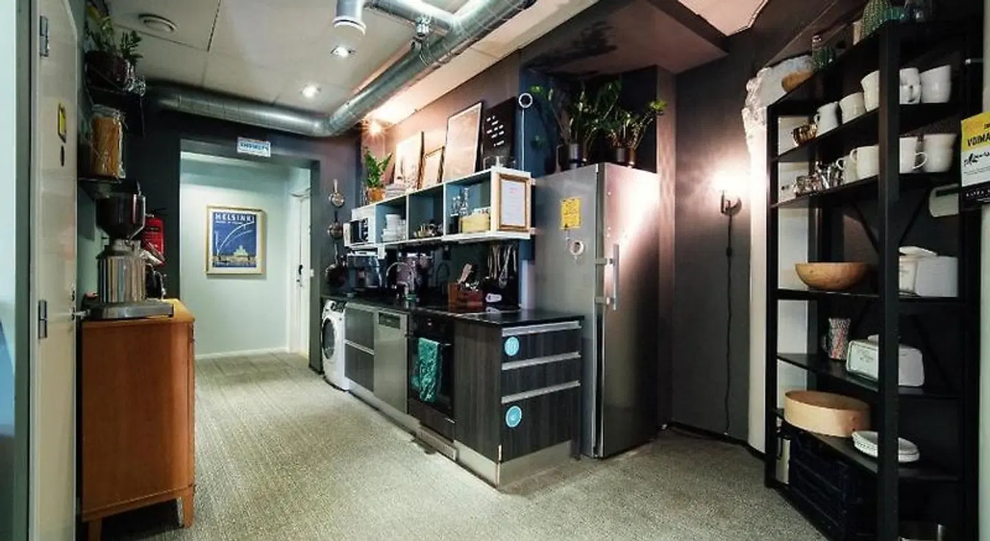 The Yard Hostel Helsinki LOUNGE_LOBBY